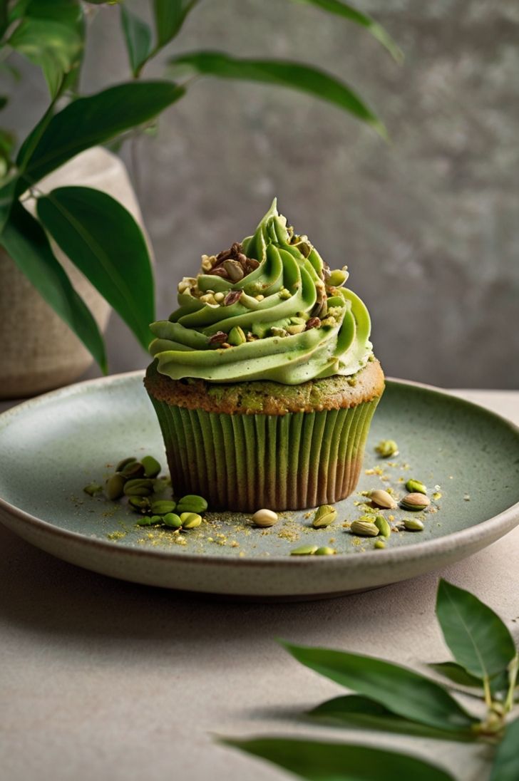 Matcha Velvet Treat